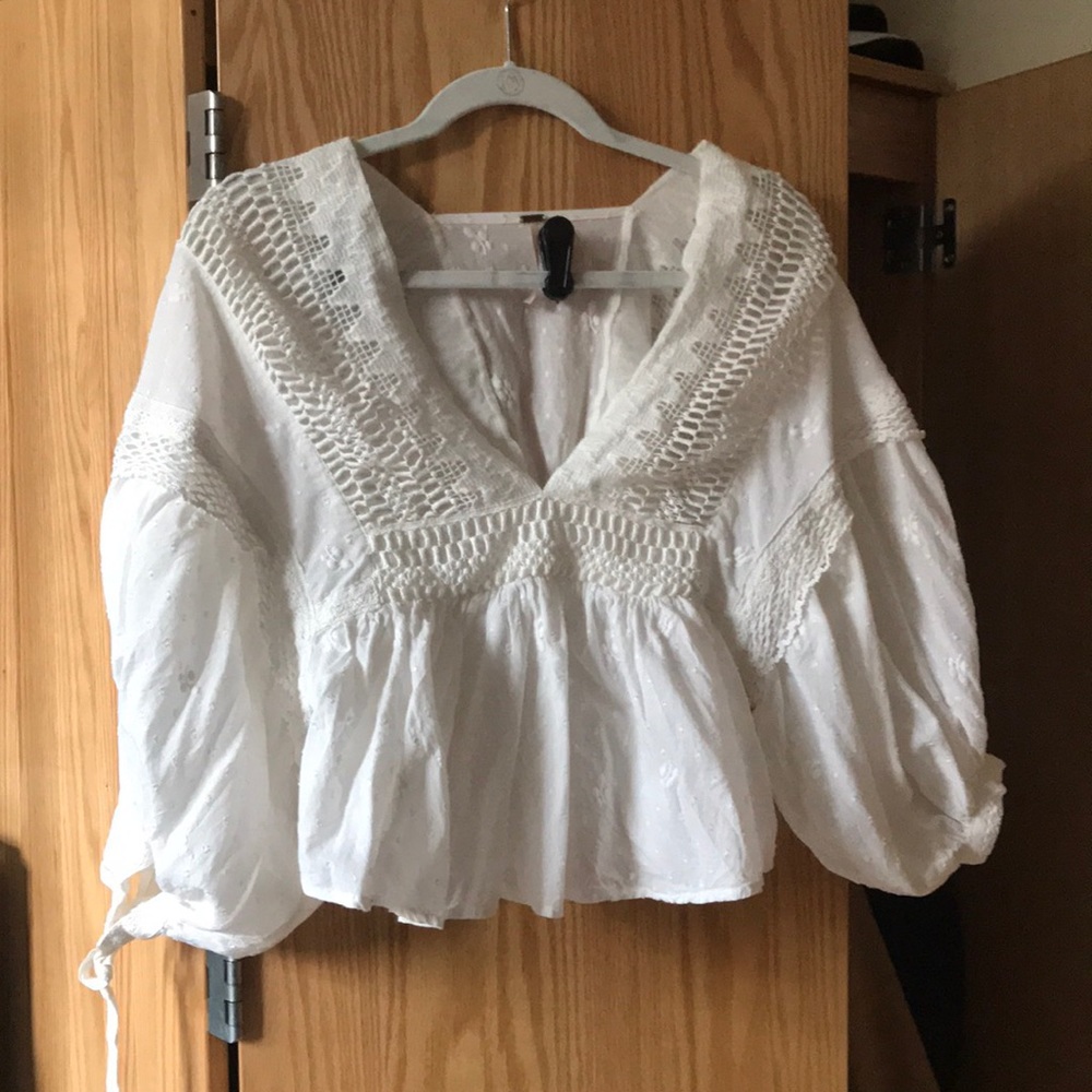 Peasant Blouse - image 1